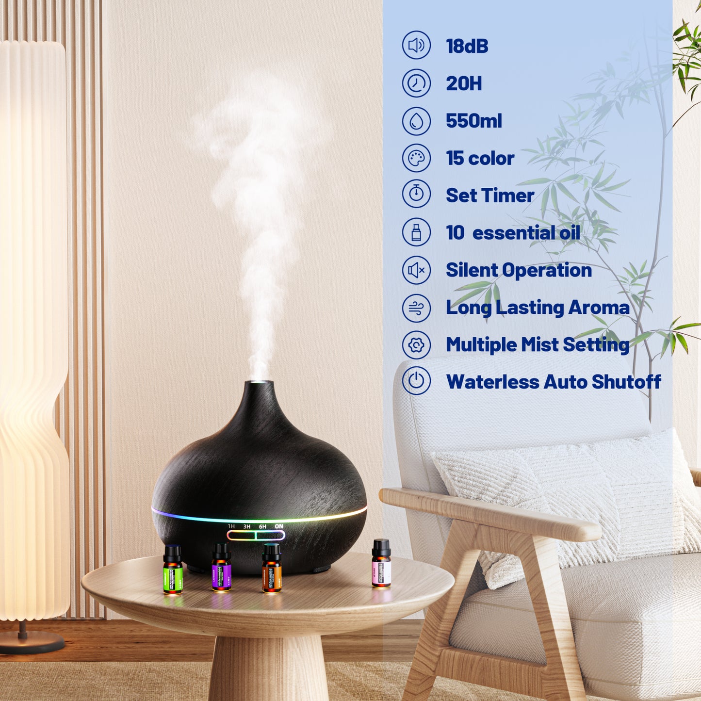 Essential Oil Diffuser 